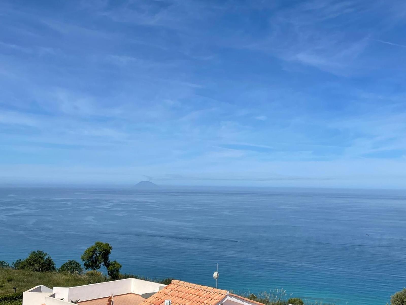 Villa Dei Fiori Zambrone Esterno foto